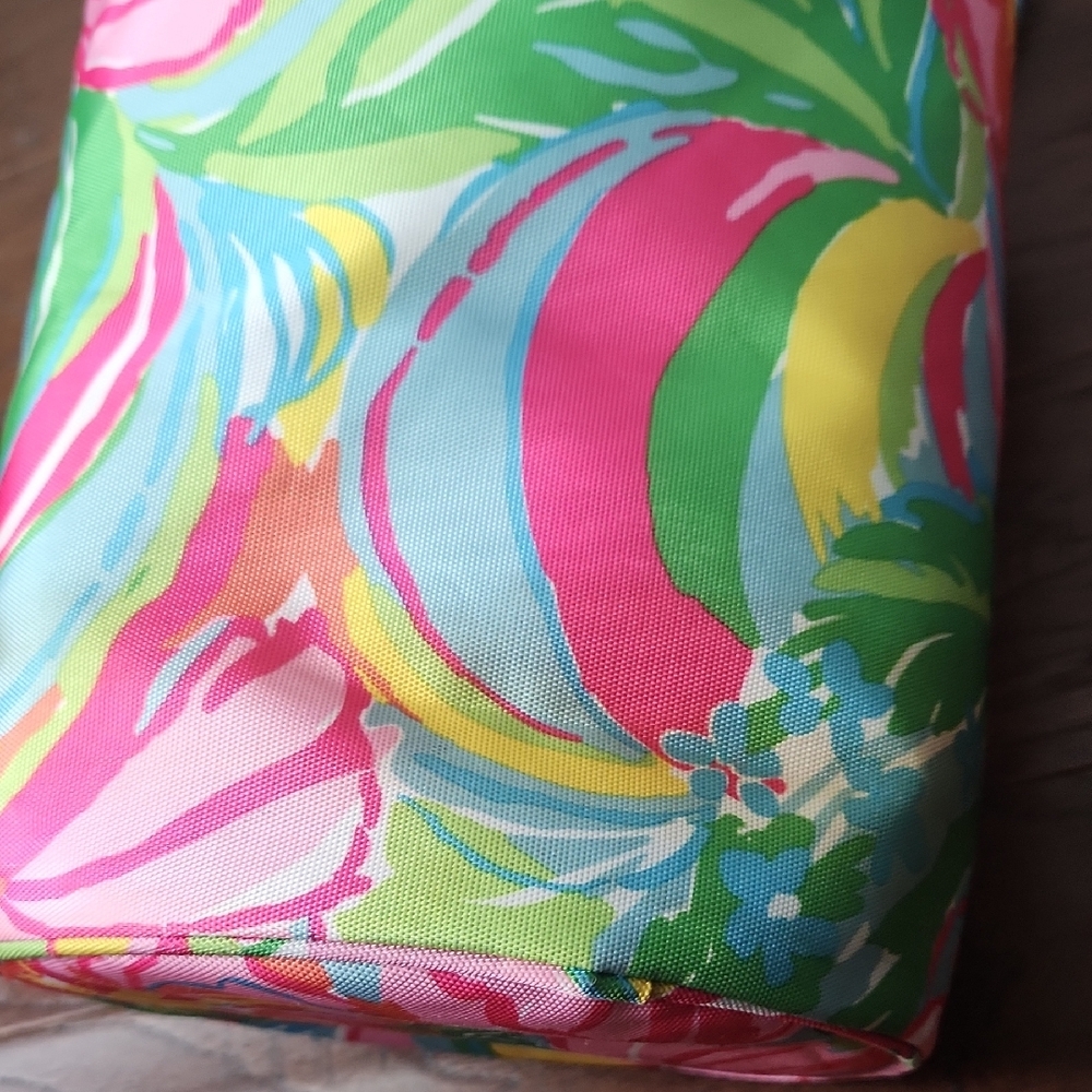 Lilly Pulitzer Colorful Floral Storage Bags - Picture 7 of 10